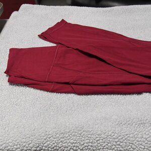 Lululemon Align 25" with pockets size 6